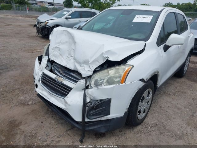 3GNCJKSB3GL267206 Chevrolet Trax 1ls