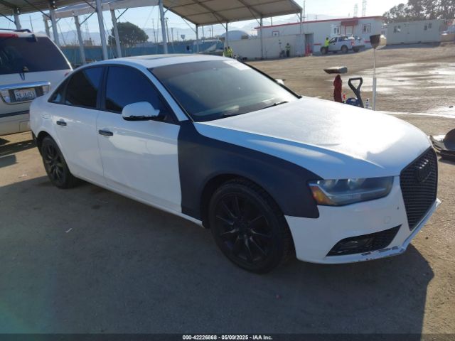 2013 AUDI A4 WAUAFAFL8DA075746