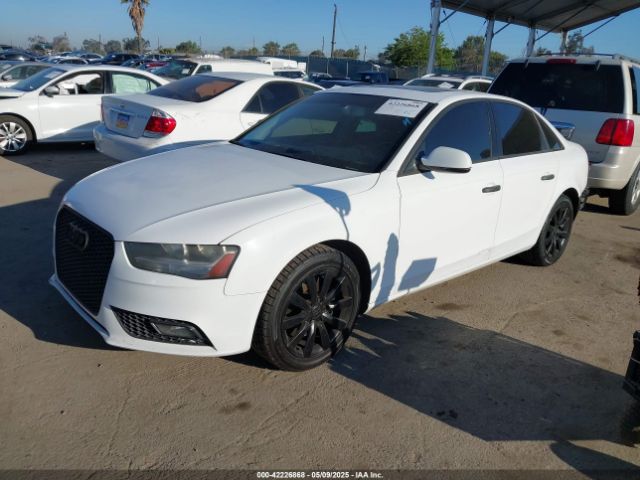 2013 AUDI A4 WAUAFAFL8DA075746 Photo 1