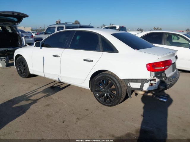2013 AUDI A4 WAUAFAFL8DA075746 Photo 2