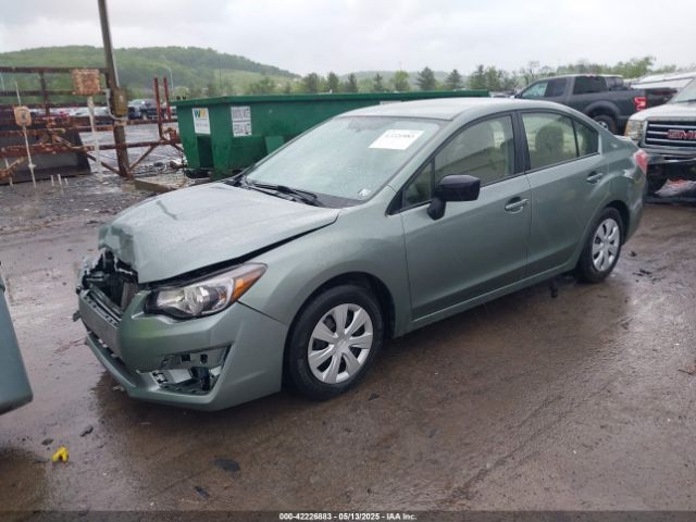 2015 SUBARU IMPREZA JF1GJAA61FH022139 Photo 1