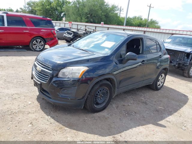 KL7CJKSB2GB685733 Chevrolet Trax 1ls