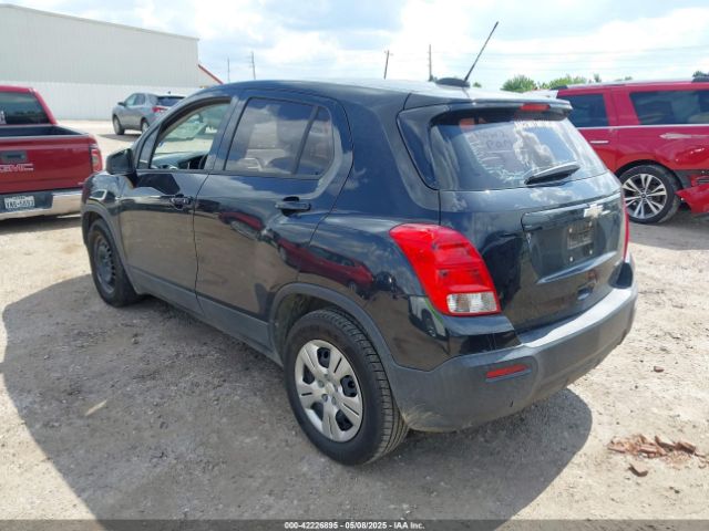KL7CJKSB2GB685733 Chevrolet Trax 1ls