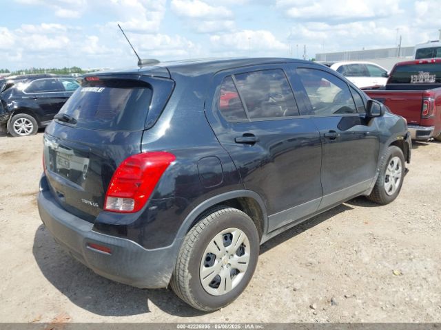 KL7CJKSB2GB685733 Chevrolet Trax 1ls