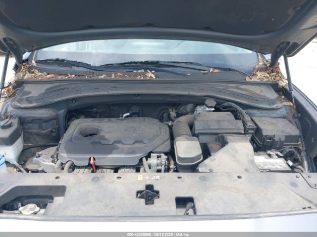 5NMS53AD2KH088517 Hyundai Santa Fe Limited