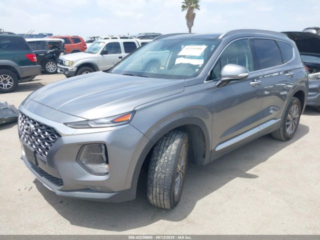 5NMS53AD2KH088517 Hyundai Santa Fe Limited