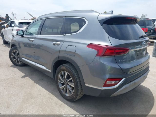 5NMS53AD2KH088517 Hyundai Santa Fe Limited