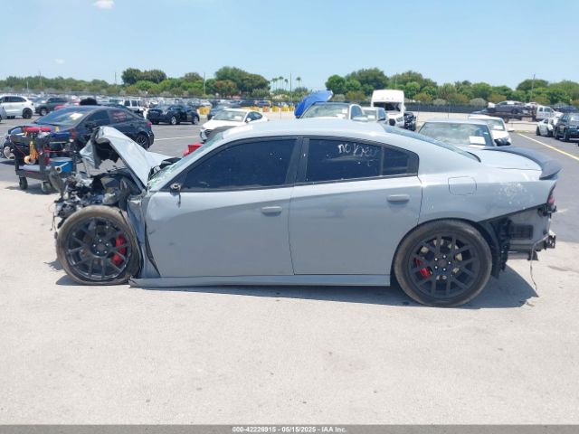 2C3CDXGJXMH544228 Dodge Charger Scat Pack Rwd