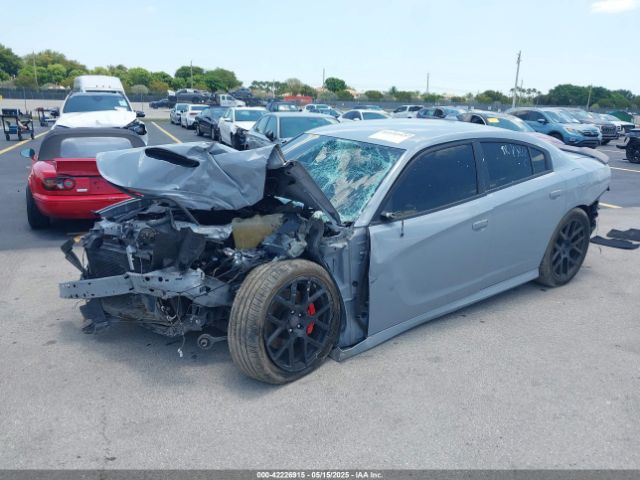 2C3CDXGJXMH544228 Dodge Charger Scat Pack Rwd