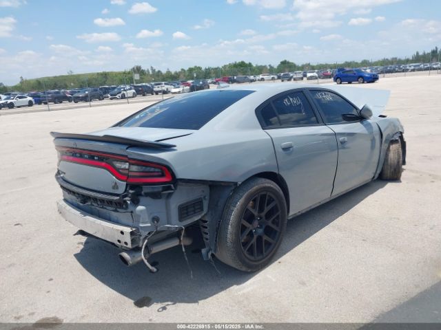 2C3CDXGJXMH544228 Dodge Charger Scat Pack Rwd
