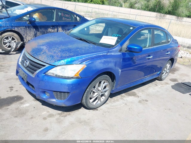 3N1AB7AP2EY333125 Nissan SENTRA SR