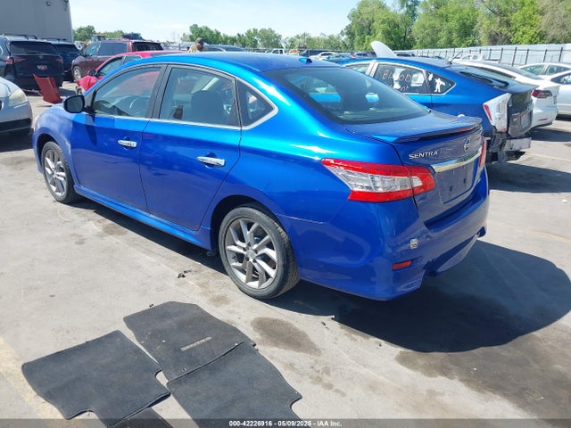 3N1AB7AP2EY333125 Nissan SENTRA SR