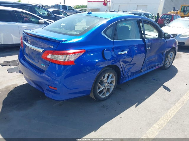 3N1AB7AP2EY333125 Nissan SENTRA SR