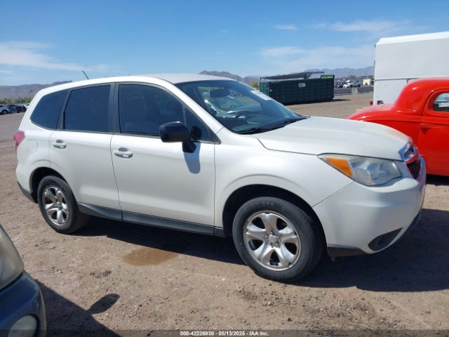 JF2SJAAC4EG442770 Subaru Forester 2.5i