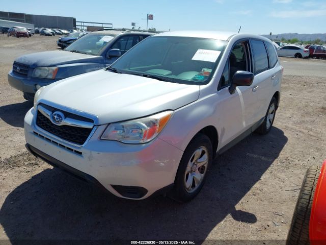 JF2SJAAC4EG442770 Subaru Forester 2.5i