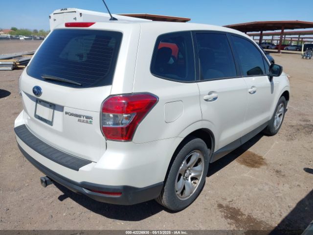 JF2SJAAC4EG442770 Subaru Forester 2.5i