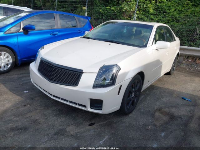 2007 CADILLAC CTS 1G6DP577370197577 Photo 1