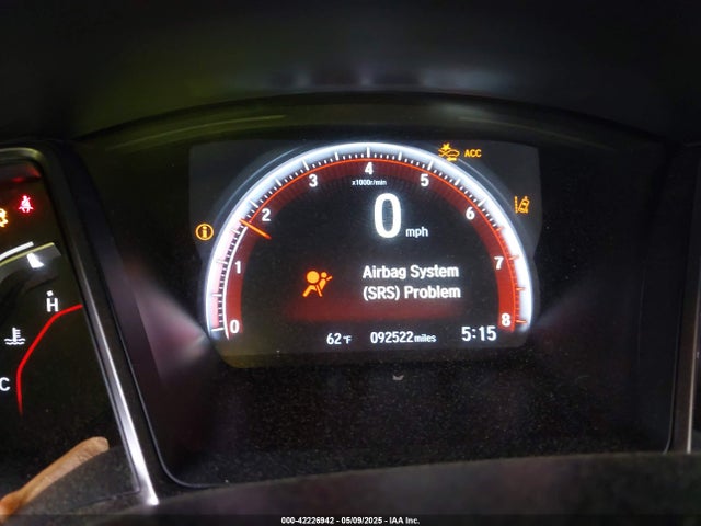 2HGFC1E51LH702177 Honda CIVIC SI SEDAN