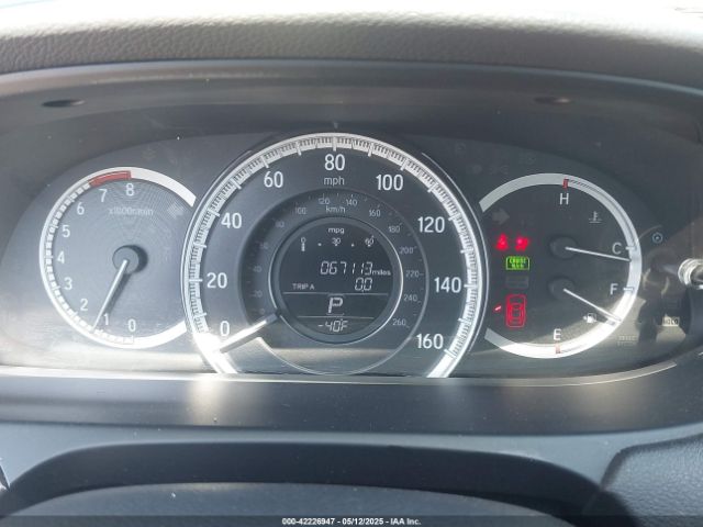 1HGCR3F89HA042157 Honda Accord Ex-l V6