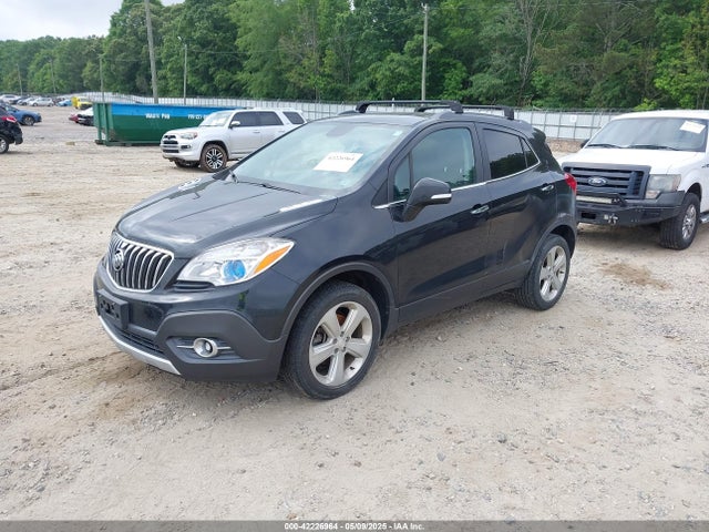 Buick Encore Leather 2016 KL4CJGSB2GB544087 Image 2