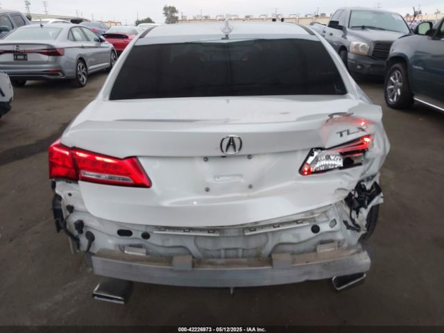 19UUB2F49KA008906 Acura Tlx Tech Pkg