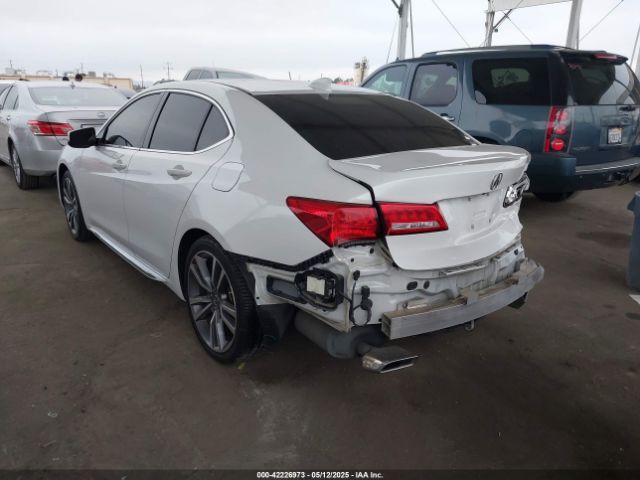 19UUB2F49KA008906 Acura Tlx Tech Pkg