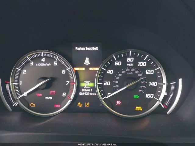 19UUB2F49KA008906 Acura Tlx Tech Pkg