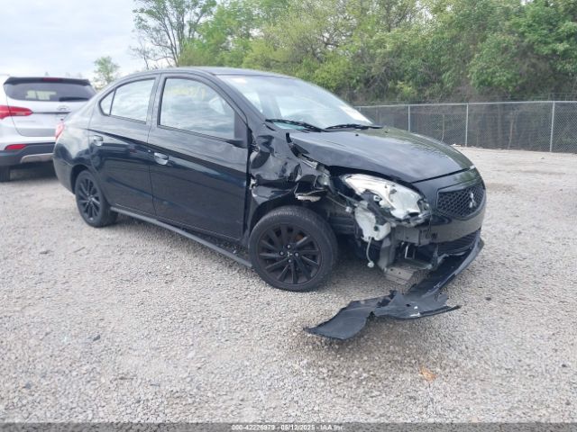 2020 MITSUBISHI MIRAGE G4 ML32F4FJ5LHF07275