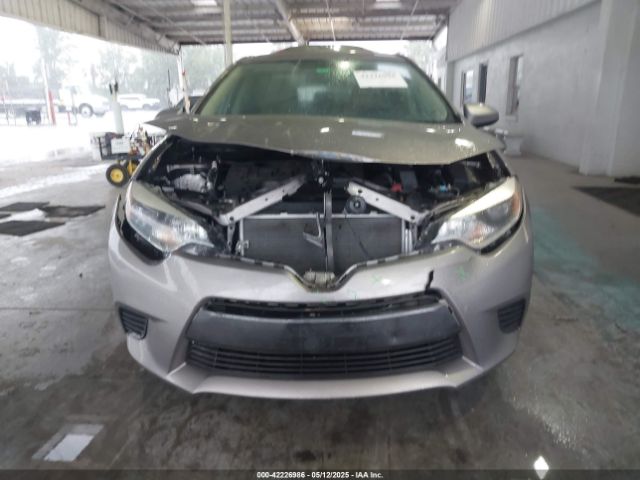 2T1BURHE6GC540986 Toyota COROLLA LE