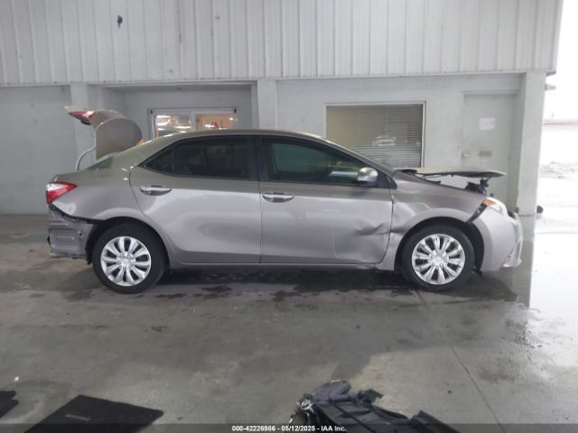 2T1BURHE6GC540986 Toyota COROLLA LE