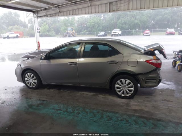 2T1BURHE6GC540986 Toyota COROLLA LE