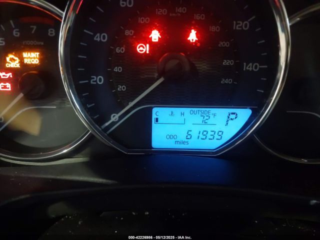 2T1BURHE6GC540986 Toyota COROLLA LE