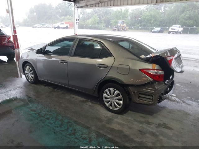 2T1BURHE6GC540986 Toyota COROLLA LE