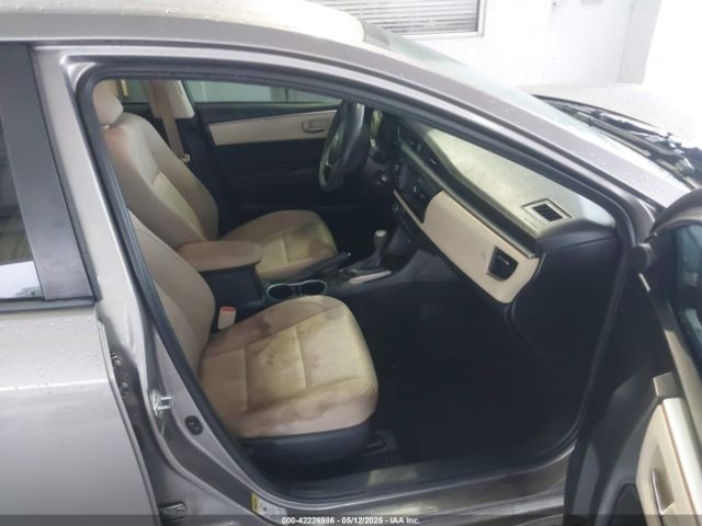 2T1BURHE6GC540986 Toyota COROLLA LE