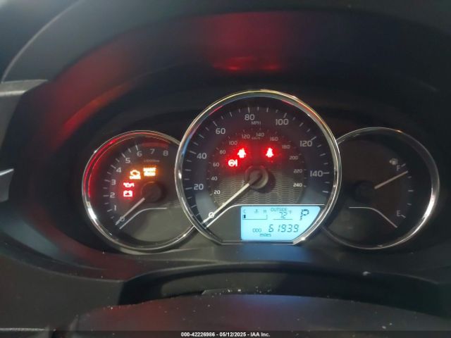 2T1BURHE6GC540986 Toyota COROLLA LE