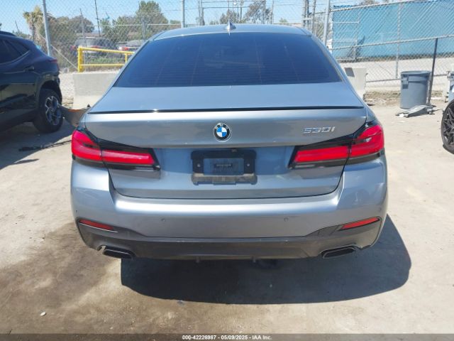 WBA53BH0XPCN25845 BMW 530I