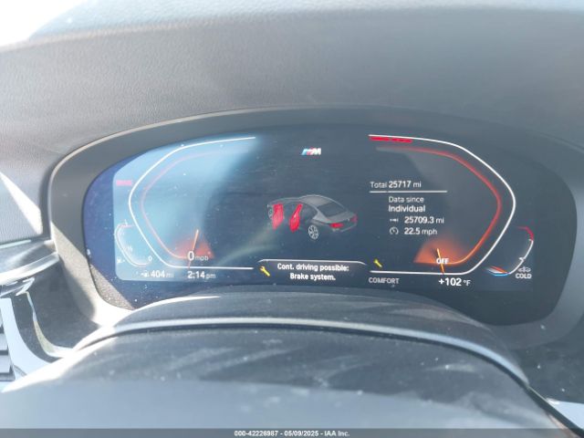 WBA53BH0XPCN25845 BMW 530I