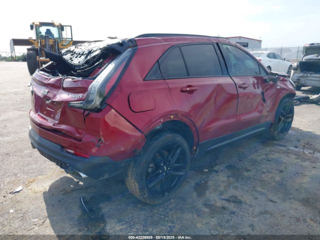 1GYFZER40KF174177 Cadillac XT4 SPORT