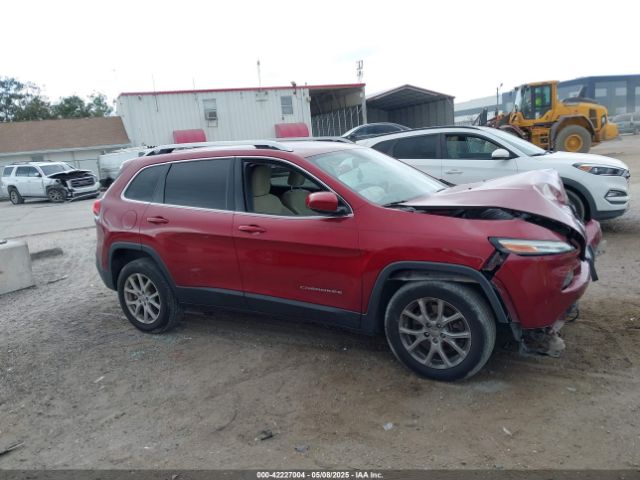 1C4PJLCB1FW627998 Jeep Cherokee Latitude