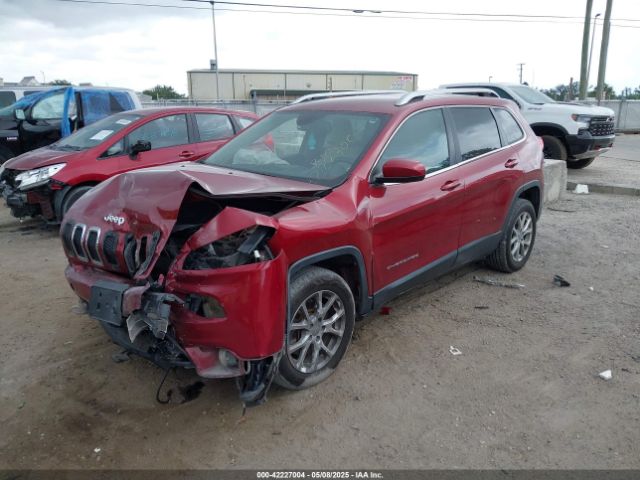 1C4PJLCB1FW627998 Jeep Cherokee Latitude