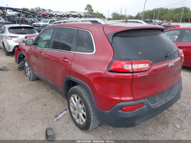 1C4PJLCB1FW627998 Jeep Cherokee Latitude