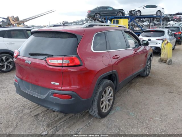 1C4PJLCB1FW627998 Jeep Cherokee Latitude