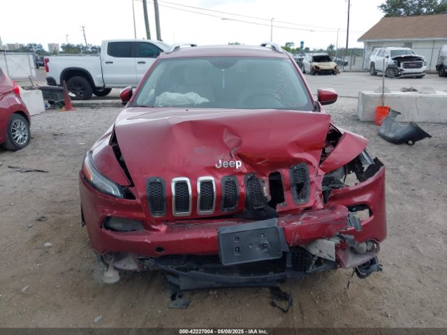 1C4PJLCB1FW627998 Jeep Cherokee Latitude