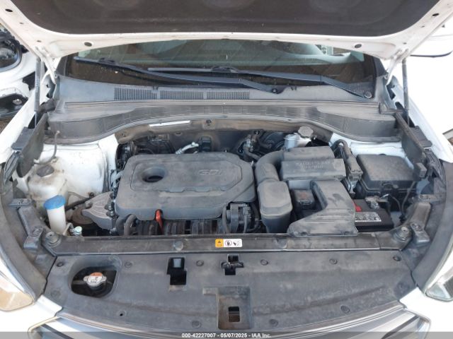 5XYZU3LB0JG515523 Hyundai Santa Fe Sport 2.4l