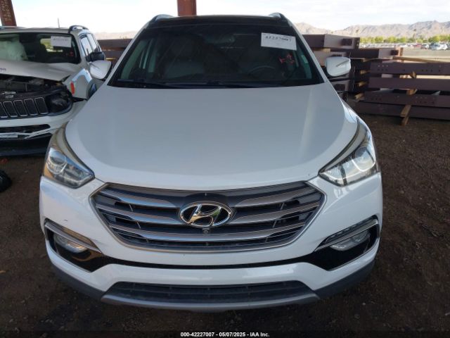 5XYZU3LB0JG515523 Hyundai Santa Fe Sport 2.4l