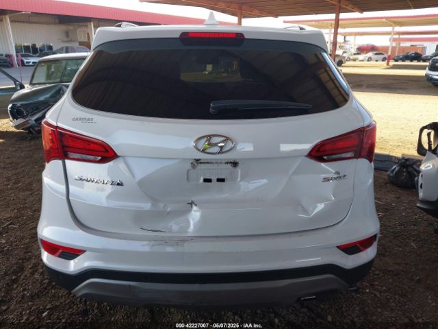 5XYZU3LB0JG515523 Hyundai Santa Fe Sport 2.4l