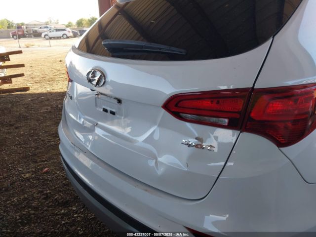 5XYZU3LB0JG515523 Hyundai Santa Fe Sport 2.4l