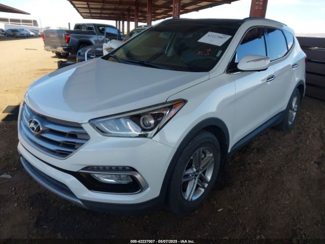 5XYZU3LB0JG515523 Hyundai Santa Fe Sport 2.4l