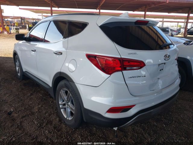 5XYZU3LB0JG515523 Hyundai Santa Fe Sport 2.4l