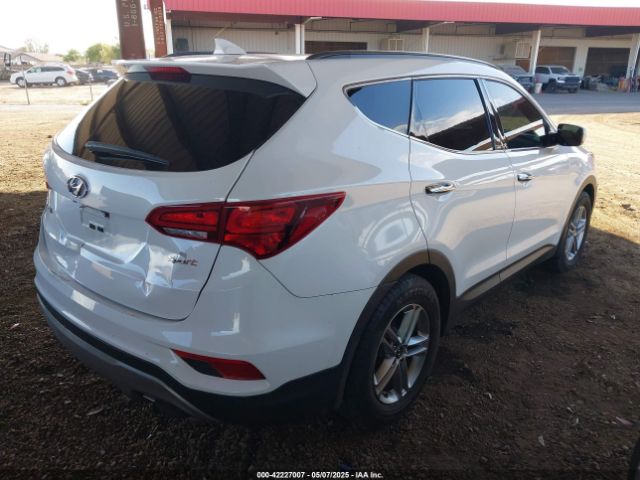 5XYZU3LB0JG515523 Hyundai Santa Fe Sport 2.4l